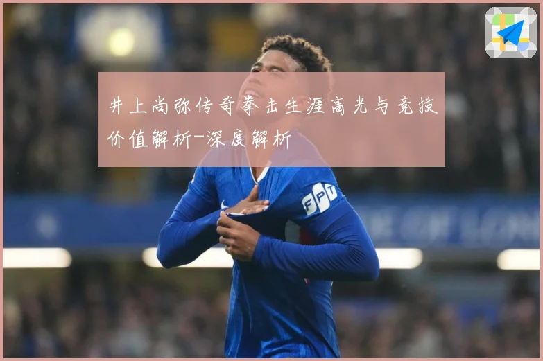井上尚弥传奇拳击生涯高光与竞技价值解析-深度解析
